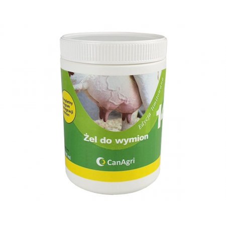 Żel do wymion ”14”,1000 ml